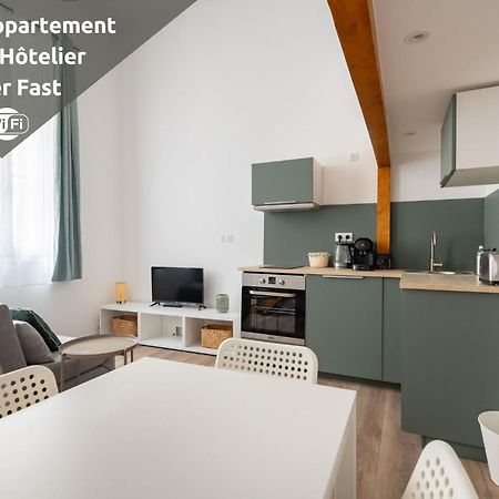 Cafi - Sud Passion * Calme * Linge Hotelier * Fibre * Marseille Bagian luar foto