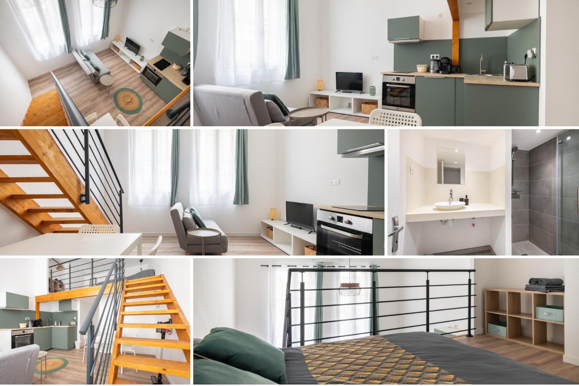 Cafi - Sud Passion * Calme * Linge Hotelier * Fibre * Marseille Bagian luar foto