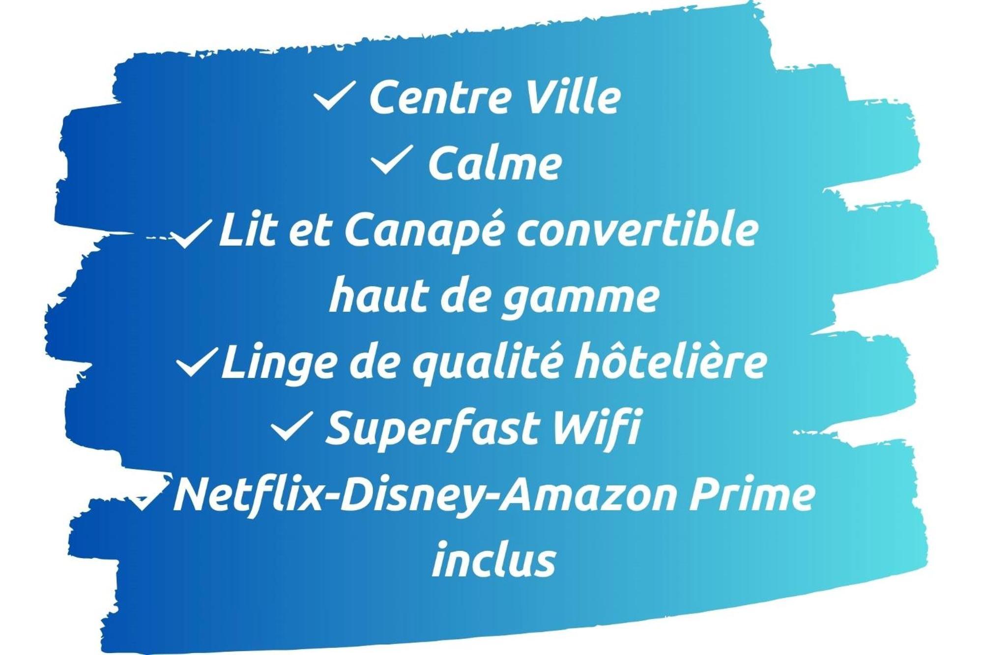 Cafi - Sud Passion * Calme * Linge Hotelier * Fibre * Marseille Bagian luar foto